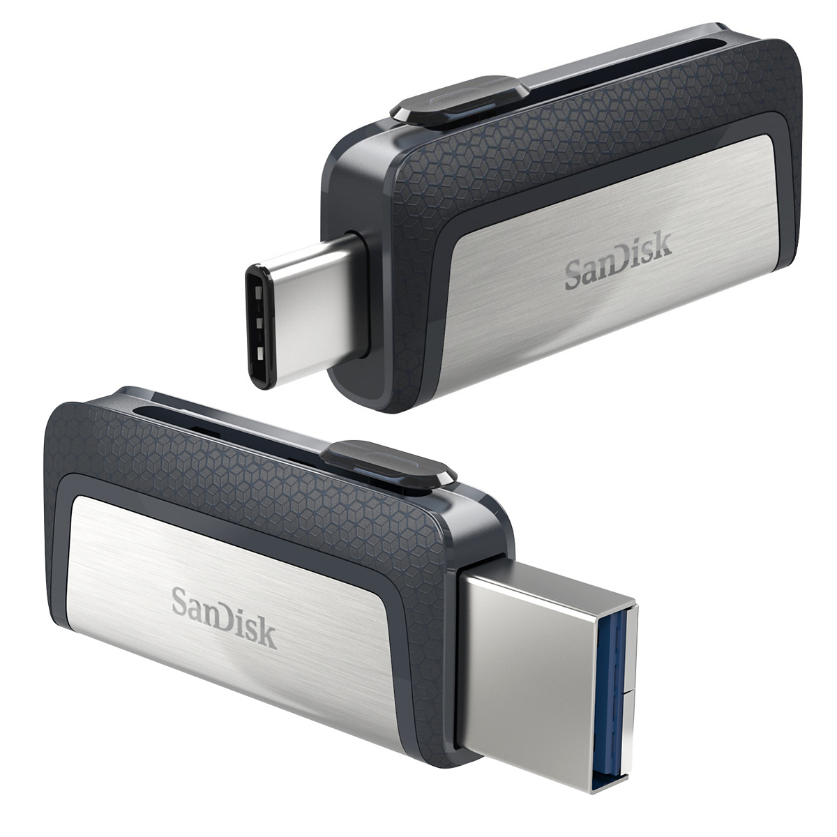 128GB SanDisk Ultra Dual 3.1 USB-minne med dubbla kontakter