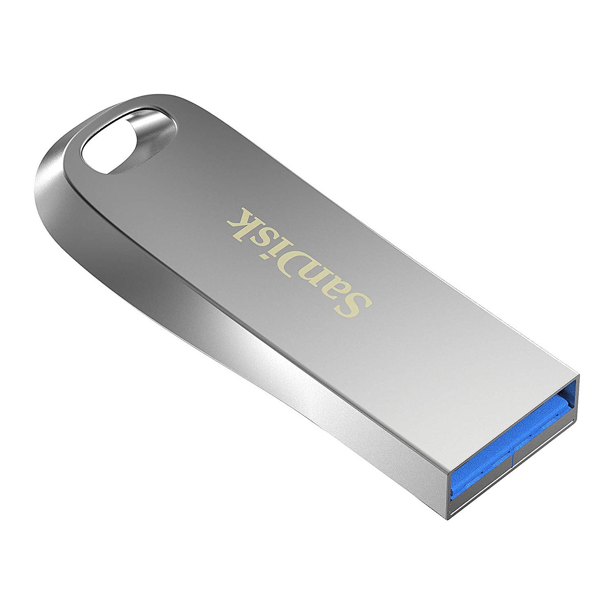128GB USB-minne SanDisk Ultra Luxe USB 3.1, demoex