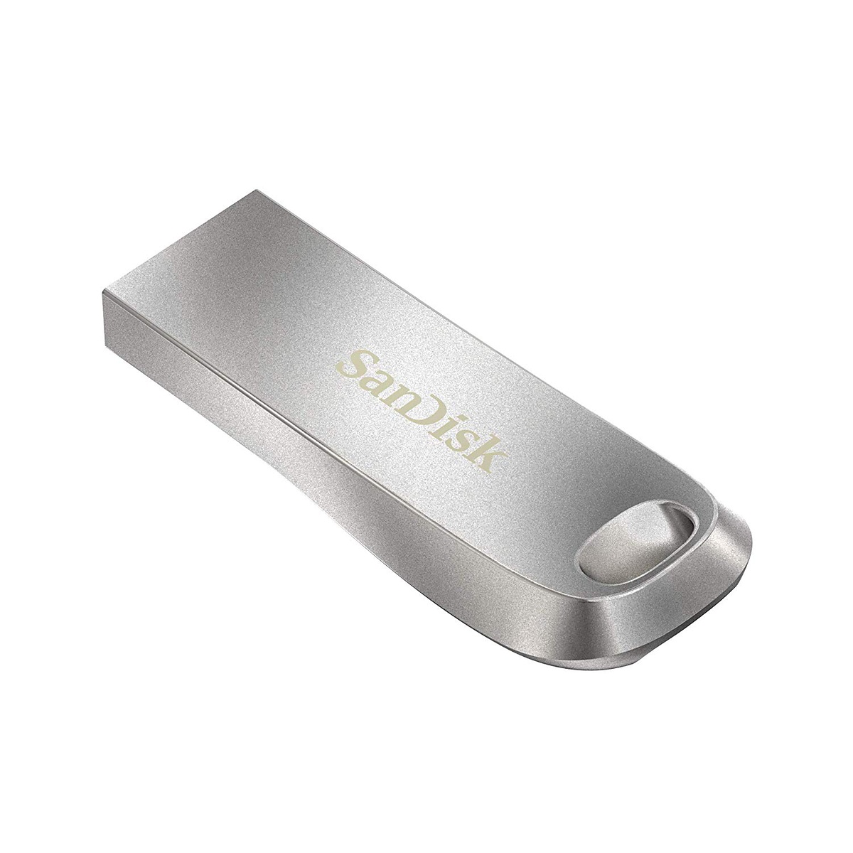 128GB SanDisk Ultra Luxe USB-minne, USB 3.2