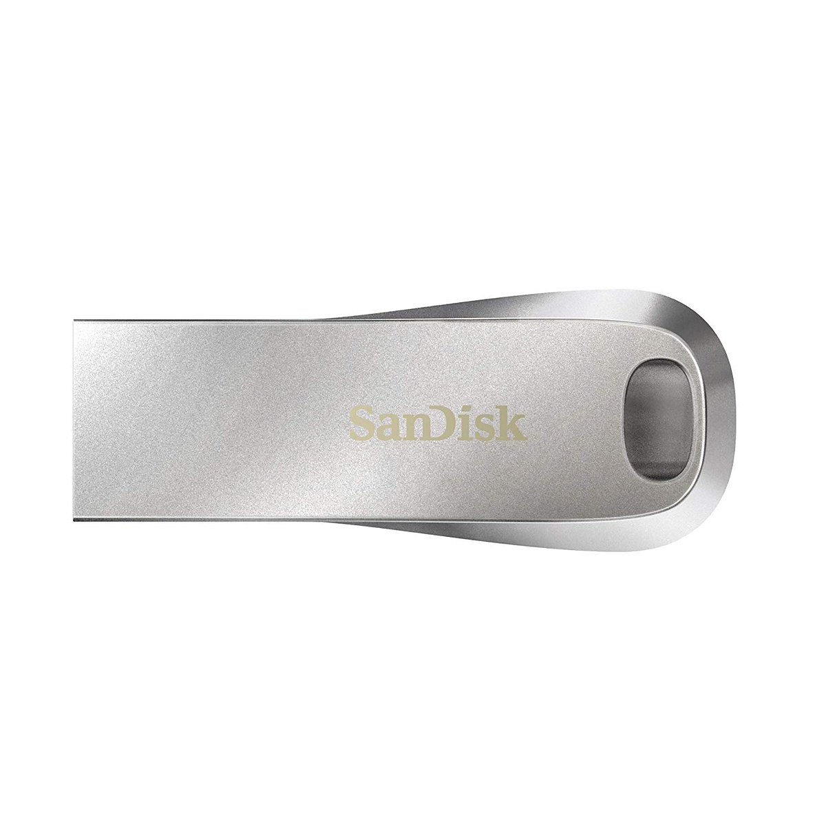 128GB SanDisk Ultra Luxe USB-minne, USB 3.2