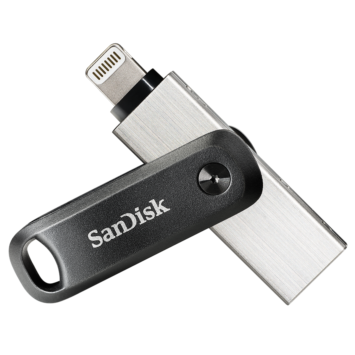 128GB Lightning-kontakt SanDisk iXpand Flash Drive Go USB-minne