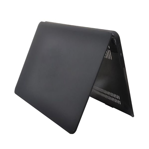 Genomskinligt skal till MacBook Pro 13, svart