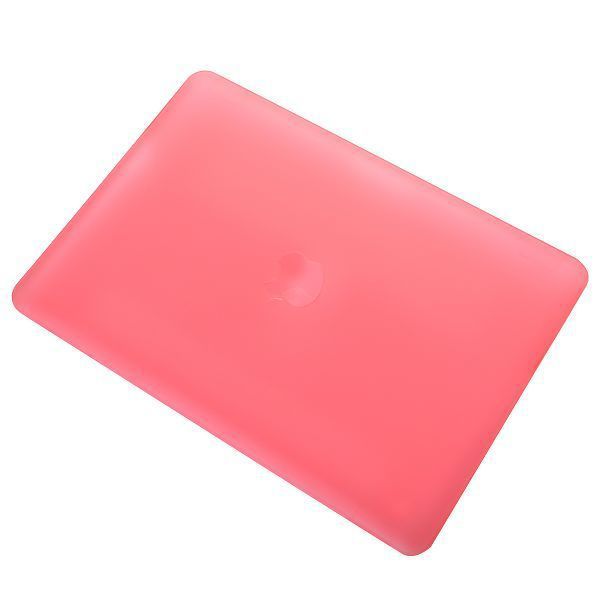 Genomskinligt skal till MacBook Pro 13, rosa