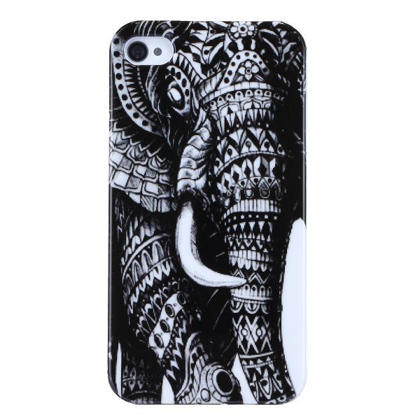 Hard case elefant, iPhone 4/4S