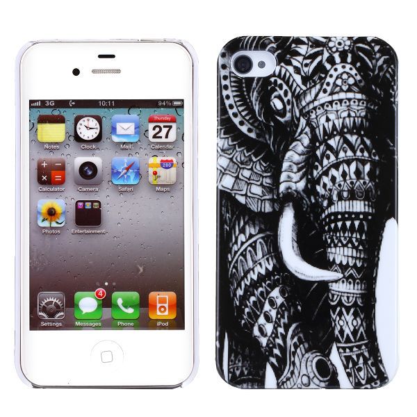 Hard case elefant, iPhone 4/4S