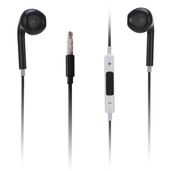 Earpods headset med fjärrkontroll, svart