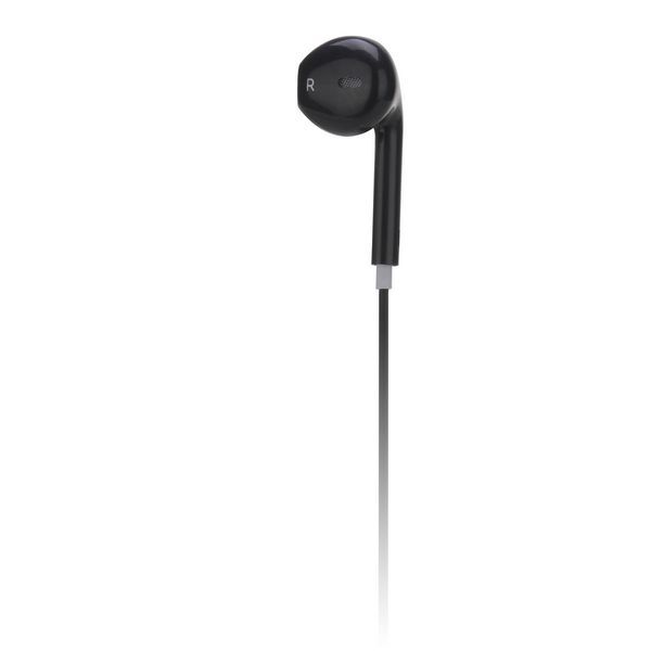 Earpods headset med fjärrkontroll, svart