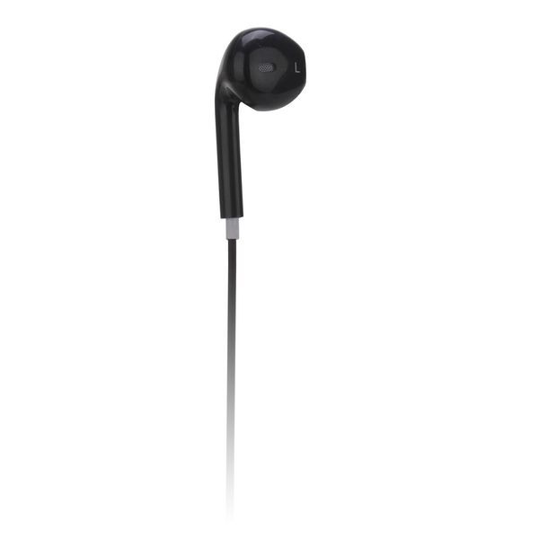 Earpods headset med fjärrkontroll, svart