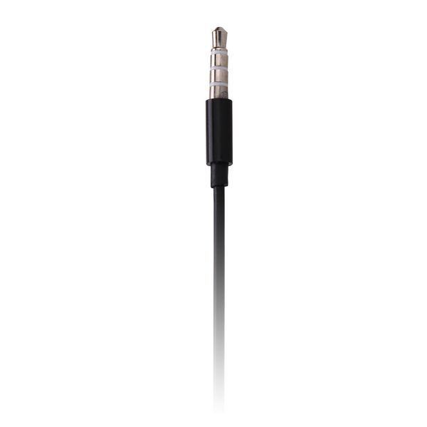 Earpods headset med fjärrkontroll, svart