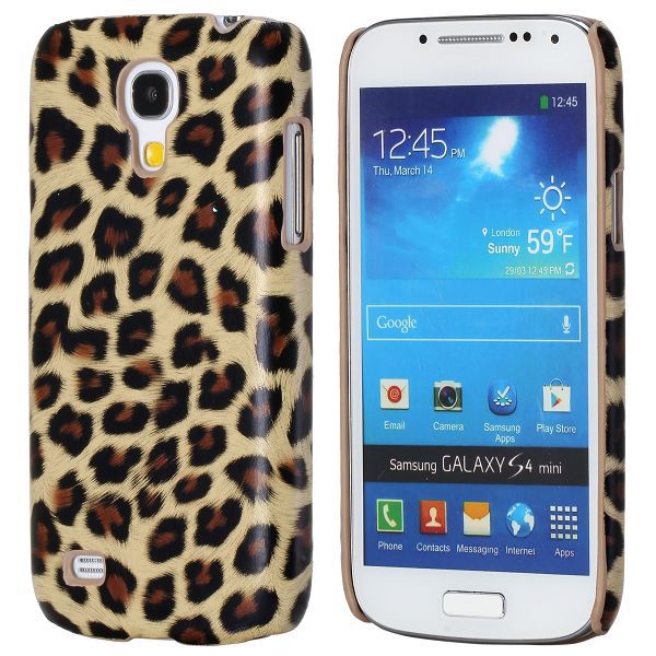 Hard case leopard, Samsung Galaxy S4 Mini