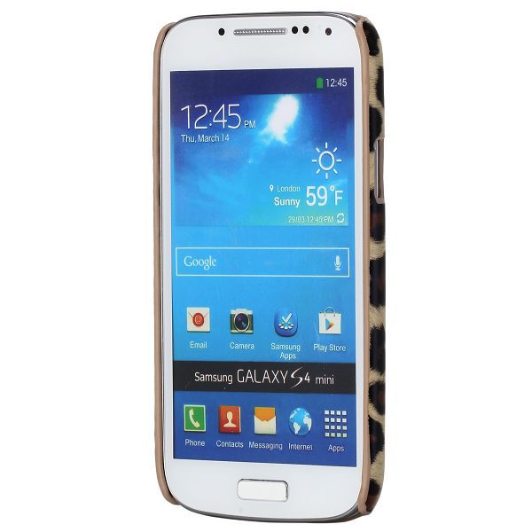 Hard case leopard, Samsung Galaxy S4 Mini