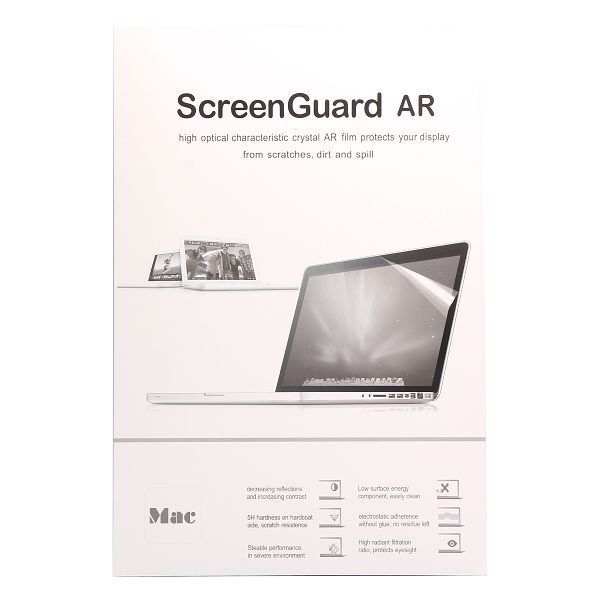 Skärmskydd anti-fingerprint, Macbook Pro med Retina-skärm 15"