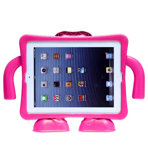 Barnfodral med ställ rosa, iPad 2/3/4