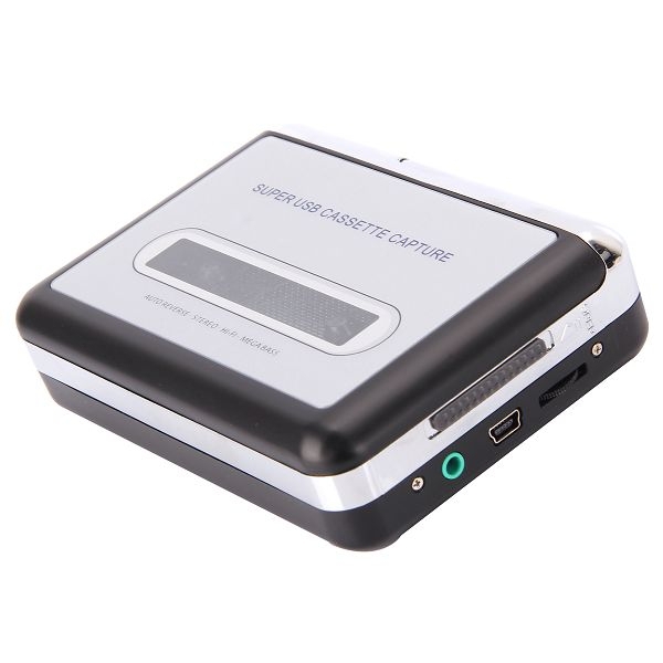 Kassettband till USB - Framtidssäkra dina gamla kassetter