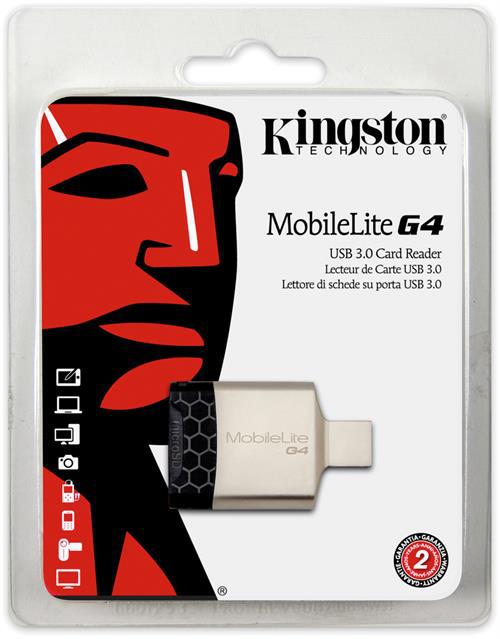 Kingston MobilLite G4 USB3.0 minneskortsläsare