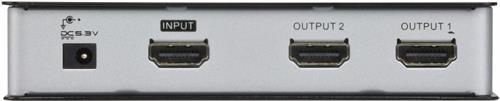 Aten HDMI-splitter med 3D-stöd, 4K, 1080p, 1-2