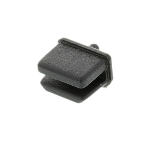 Deltaco dammskydd för mini DisplayPort-anslutning (10-pack), svart