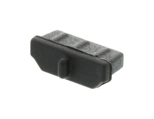 Deltaco dammskydd för HDMI-anslutning (10-pack), svart