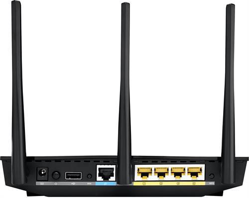 ASUS RT-N15U trådlös router, 600Mbps, 4-port