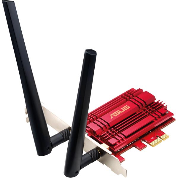 ASUS PCE-AC56 trådlöst nätverkskort, PCI Express, 1,3 Gbps