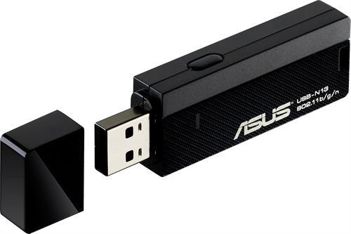 ASUS USB-N13 trådlöst nätverkskort, XLink Kai, 300Mbps