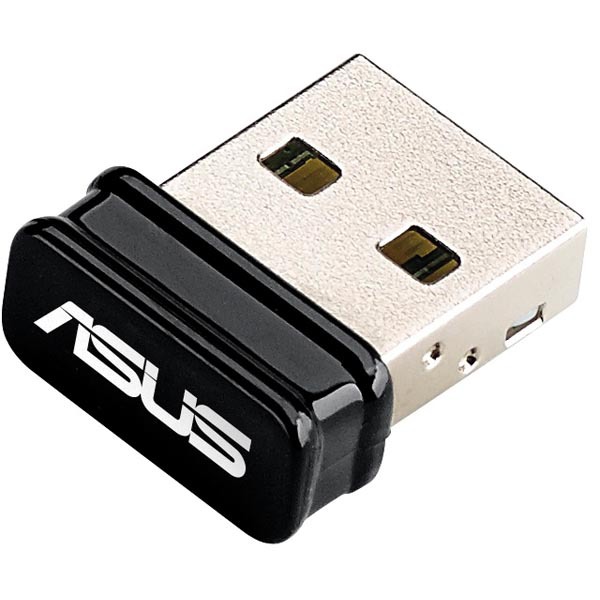 ASUS USB-N10 trådlöst nano nätverkskort, 150Mbps