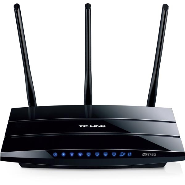 TP-LINK AC1750 trÃ¥dlÃ¶s Dual Band Gigabit router, 4-port