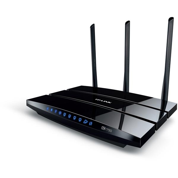 TP-LINK AC1750 trådlös Dual Band Gigabit router, 4-port