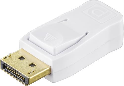 Deltaco adapter DisplayPort hane till Mini DisplayPort hona