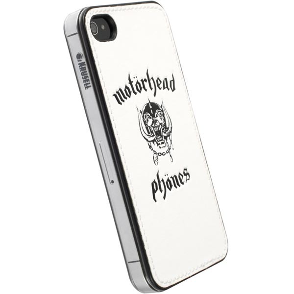 Motörhead Metropolis hard case vit/svart, iPhone 4/4S