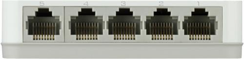 D-link Gigabit Easy Desktop Switch, 5-port