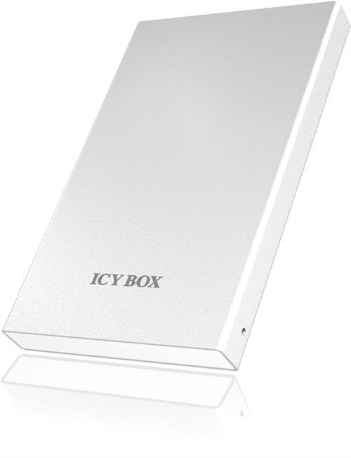 ICY BOX extern kabinett för 1x2,5" SATA-hårddisk, USB 3.0