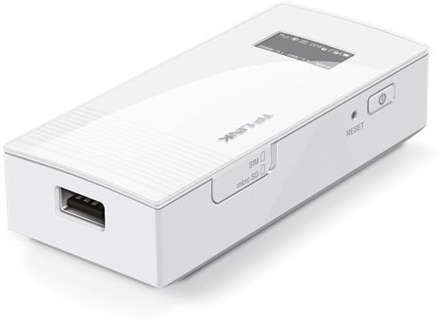 TP-LINK M5360 portabel trådlös 3G router/powerbank, 5200mAh
