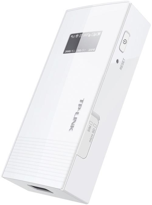 TP-LINK M5360 portabel trådlös 3G router/powerbank, 5200mAh