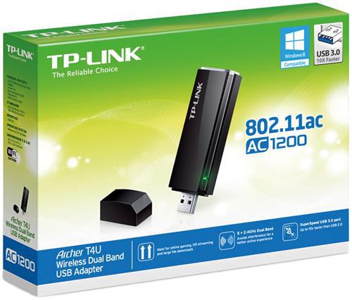 TP-LINK AC 1200 trådlöst Dual Band nätverkskort, 1.2 Gbps