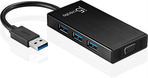 j5 create USB3.0 till VGA-adapter, extra grafikkort