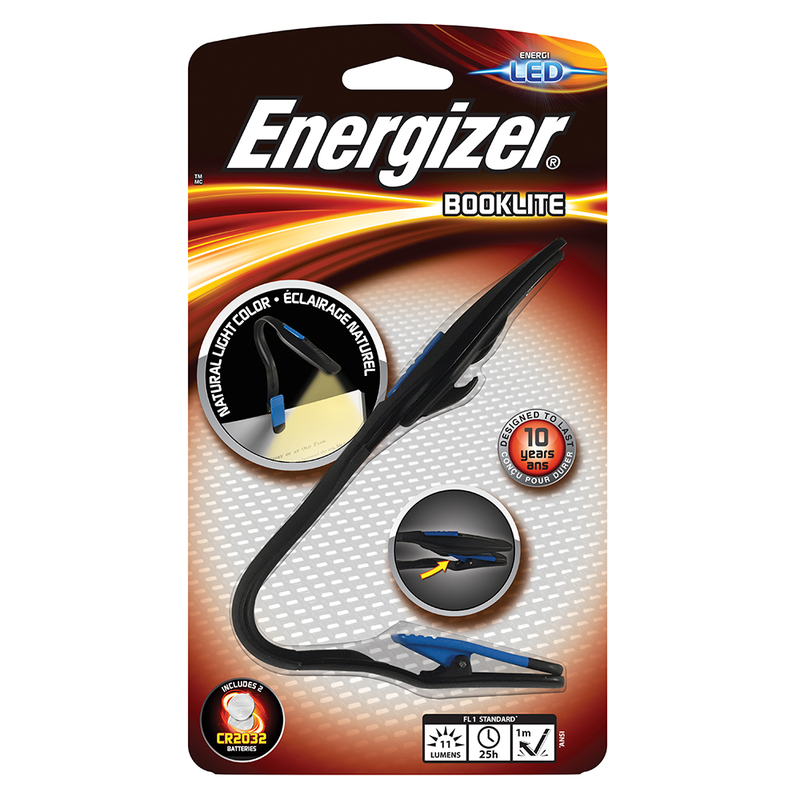 Energizer Booklite LED-läslampa