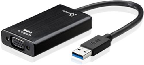 j5create USB 3.0 till VGA-adapter, extra grafikkort