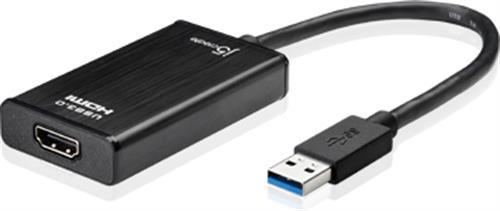 j5create USB 3.0 till HDMI-adapter, extra grafikkort