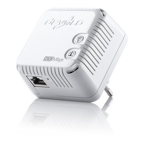 Devolo dLAN 500 WiFi adapter för LAN/WLAN, 500Mbps, 802.11b/g