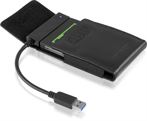 Icy Box adapterkabel USB3.0 till SATA/SSD 2,5"