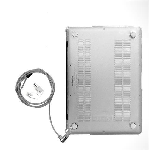 Maclocks Lockable Cover skal med lås, Macbook Pro Retina 13"