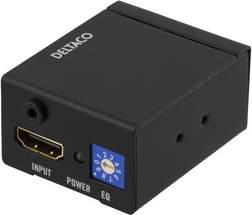 Deltaco HDMI-förlängare, 1080p, 3D, 35m