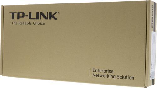 TP-LINK TL-SL2428 nätverksswitch, 24-ports, 10/100/1000Mbps