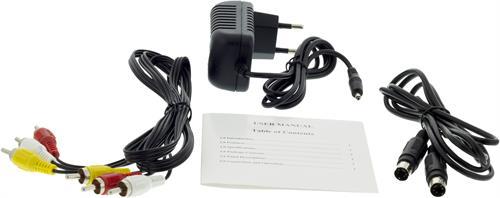 Signalomvandlare, HDMI till S-video och kompositvideo
