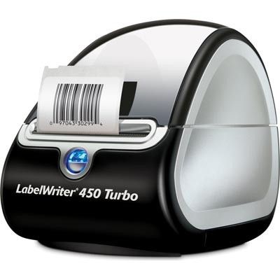 Dymo LabelWriter 450 Turbo etikettskrivare, PC/MAC
