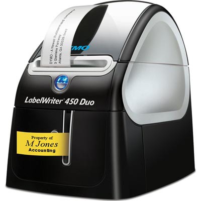 Dymo LabelWriter 450 Duo etikettskrivare, 71 etiketter/min