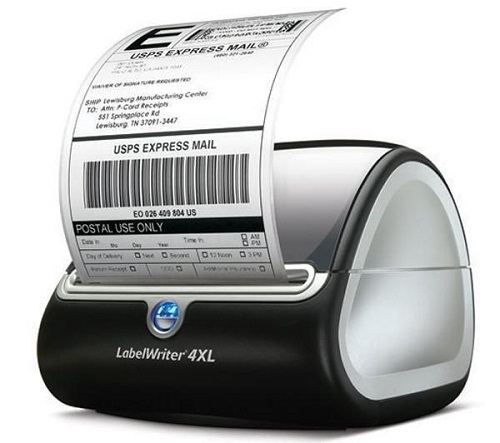 Dymo LabelWriter 4XL etikettskrivare, 53 etiketter/min, PC