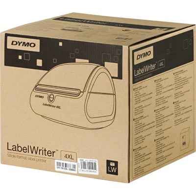 Dymo LabelWriter 4XL etikettskrivare, 53 etiketter/min, PC