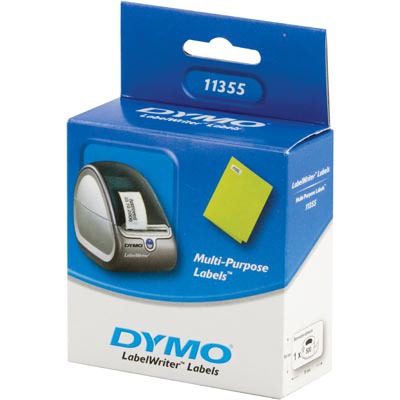 Dymo LabelWriter vita universaletiketter, 51x19 mm, 500 st